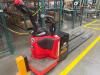 2016 RAYMOND 8410 ELECTRIC END RIDER PALLET JACK, 24V, 8&rsquo;FT FORKS, 6000 LBS MAX, Hrs: 6942, SERIAL: 841-16-31667, UNIT #J48 - 2