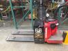 2016 RAYMOND 8410 ELECTRIC END RIDER PALLET JACK, 24V, 4&rsquo;FT FORKS, 6000 LBS MAX, HOURS: 9653, SERIAL: 841-16-31666, UNIT #J49 - 2