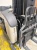 2017 CROWN RM6025-45 ELECTRIC STAND-UP REACH TRUCK WITH SIDE SHIFTER, 4,500 LBS CAPACITY, 36 VOLTS, 42&rdquo; FORKS, APPROX. MAST LOWERED: 140&rdquo;, Hrs: 2344, SERIAL: 1A488308, UNIT #12 (GROUND LEVEL REMOVAL ONLY) - 5