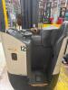 2017 CROWN RM6025-45 ELECTRIC STAND-UP REACH TRUCK WITH SIDE SHIFTER, 4,500 LBS CAPACITY, 36 VOLTS, 42&rdquo; FORKS, APPROX. MAST LOWERED: 140&rdquo;, Hrs: 2344, SERIAL: 1A488308, UNIT #12 (GROUND LEVEL REMOVAL ONLY) - 8