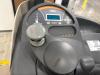 2017 CROWN RM6025-45 ELECTRIC STAND-UP REACH TRUCK WITH SIDE SHIFTER, 4,500 LBS CAPACITY, 36 VOLTS, 42&rdquo; FORKS, APPROX. MAST LOWERED: 140&rdquo;, Hrs: 2344, SERIAL: 1A488308, UNIT #12 (GROUND LEVEL REMOVAL ONLY) - 9
