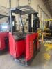 2007 RAYMOND 420-C40TT ELECTRIC STAND-UP FORKLIFT, 4000 LBS CAPACITY, 36 VOLTS, SERIAL: 420-07-14025, UNIT #23, (DELAY PICKUP MID-OCTOBER) (GROUND LEVEL REMOVAL ONLY) - 2