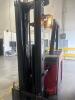 2007 RAYMOND 420-C40TT ELECTRIC STAND-UP FORKLIFT, 4000 LBS CAPACITY, 36 VOLTS, SERIAL: 420-07-14025, UNIT #23, (DELAY PICKUP MID-OCTOBER) (GROUND LEVEL REMOVAL ONLY) - 4