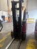 2007 RAYMOND 420-C40TT ELECTRIC STAND-UP FORKLIFT, 4000 LBS CAPACITY, 36 VOLTS, SERIAL: 420-07-14025, UNIT #23, (DELAY PICKUP MID-OCTOBER) (GROUND LEVEL REMOVAL ONLY) - 5