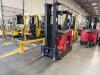 2007 RAYMOND 420-C40TT ELECTRIC STAND-UP FORKLIFT, 4000 LBS CAPACITY, 36 VOLTS, SERIAL: 420-07-14024, UNIT #22, (DELAY PICKUP MID-OCTOBER) (GROUND LEVEL REMOVAL ONLY) - 2