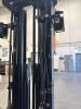 2007 RAYMOND 420-C40TT ELECTRIC STAND-UP FORKLIFT, 4000 LBS CAPACITY, 36 VOLTS, SERIAL: 420-07-14024, UNIT #22, (DELAY PICKUP MID-OCTOBER) (GROUND LEVEL REMOVAL ONLY) - 6