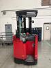 2007 RAYMOND 420-C40TT ELECTRIC STAND-UP FORKLIFT, 4000 LBS CAPACITY, 36 VOLTS, SERIAL: 420-07-14022, UNIT #20, (NOT RUNNING) (GROUND LEVEL REMOVAL ONLY) - 3