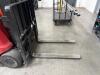 2007 RAYMOND 420-C40TT ELECTRIC STAND-UP FORKLIFT, 4000 LBS CAPACITY, 36 VOLTS, SERIAL: 420-07-14022, UNIT #20, (NOT RUNNING) (GROUND LEVEL REMOVAL ONLY) - 9