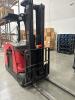 2007 RAYMOND 420-C40TT ELECTRIC STAND-UP FORKLIFT, 4000 LBS CAPACITY, 36 VOLTS, SERIAL: 420-07-14022, UNIT #20, (NOT RUNNING) (GROUND LEVEL REMOVAL ONLY) - 14