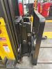 HYSTER N25XMDR3 ELECTRIC STAND-UP DOUBLE REACH FORKLIFT, 2500 LBS CAPACITY, APROX., MAST LOWERED 110&rsquo;, 24 VOLTS,Hrs: 11,180, SERIAL: C470N01864Z, UNIT #1 (GROUND LEVEL REMOVAL ONLY) - 3