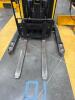 HYSTER N25XMDR3 ELECTRIC STAND-UP DOUBLE REACH FORKLIFT, 2500 LBS CAPACITY, APROX., MAST LOWERED 110&rsquo;, 24 VOLTS,Hrs: 11,180, SERIAL: C470N01864Z, UNIT #1 (GROUND LEVEL REMOVAL ONLY) - 4