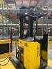 HYSTER N25XMDR3 ELECTRIC STAND-UP DOUBLE REACH FORKLIFT, 2500 LBS CAPACITY, APROX., MAST LOWERED 110&rsquo;, 24 VOLTS,Hrs: 11,180, SERIAL: C470N01864Z, UNIT #1 (GROUND LEVEL REMOVAL ONLY) - 8