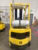 HYSTER 40 SIT-DOWN PROPANE FORKLIFT,4000 LBS CAPACITY, SERIAL: D187V22978Y, UNIT #P11, (DELAY PICKUP MID-OCTOBER) (GROUND LEVEL REMOVAL ONLY) - 5