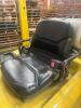 HYSTER 40 SIT-DOWN PROPANE FORKLIFT,4000 LBS CAPACITY, SERIAL: D187V22978Y, UNIT #P11, (DELAY PICKUP MID-OCTOBER) (GROUND LEVEL REMOVAL ONLY) - 6