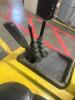 HYSTER 40 SIT-DOWN PROPANE FORKLIFT,4000 LBS CAPACITY, SERIAL: D187V22978Y, UNIT #P11, (DELAY PICKUP MID-OCTOBER) (GROUND LEVEL REMOVAL ONLY) - 7