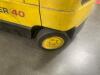 HYSTER 40 SIT-DOWN PROPANE FORKLIFT,4000 LBS CAPACITY, SERIAL: D187V22978Y, UNIT #P11, (DELAY PICKUP MID-OCTOBER) (GROUND LEVEL REMOVAL ONLY) - 16