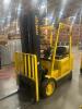 HYSTER 40 SIT-DOWN PROPANE FORKLIFT,4000 LBS CAPACITY, SERIAL: D187V22978Y, UNIT #P11, (DELAY PICKUP MID-OCTOBER) (GROUND LEVEL REMOVAL ONLY) - 19