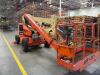 JLG 45 ELECTRIC BOOM LIFT, HORIZONTAL REACH: 22.7 FT, MAX PLATFORM HEIGHT :45 FT, MAX CAPACITY: 500 LBS, WITH LESTRONIC II BATTERY CHARGER, YEAR: 1999, HRS: 663, SERIAL: 094143-0300043371, (BOOM LIFT WON&rsquo;T TRAVEL BUT BOOM WILL EXTEND OUT) (GROUND LEVEL - 2
