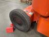 JLG 45 ELECTRIC BOOM LIFT, HORIZONTAL REACH: 22.7 FT, MAX PLATFORM HEIGHT :45 FT, MAX CAPACITY: 500 LBS, WITH LESTRONIC II BATTERY CHARGER, YEAR: 1999, HRS: 663, SERIAL: 094143-0300043371, (BOOM LIFT WON&rsquo;T TRAVEL BUT BOOM WILL EXTEND OUT) (GROUND LEVEL - 21