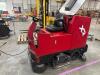FACTORY CAT XR 40-C 40-iINCH RIDE ON SCRUBBER, HOURS: 385, 36 VOLTS, WITH POWER CAT CHARGER, SERIAL: 58111, (DELAY PICKUP MID-OCTOBER) - 3