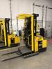 HYSTER RX30XMS2 ORDER PICKER WITH BATTERY (NOT WORKING), SERIAL: D174N01987Z, UNIT #9 (GROUND LEVEL REMOVAL ONLY)