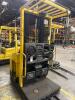 HYSTER RX30XMS2 ORDER PICKER NO BATTERY (NOT WORKING), SERIAL: D174N02137A, UNIT #31 (GROUND LEVEL REMOVAL ONLY) - 2