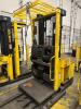 HYSTER RX30XMS2 ORDER PICKER NO BATTERY (NOT WORKING), SERIAL: D174N01640Y , UNIT #6 (GROUND LEVEL REMOVAL ONLY)