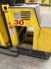 HYSTER RX30XMS2 ORDER PICKER NO BATTERY (NOT WORKING), SERIAL: D174N02647B , UNIT #43 (GROUND LEVEL REMOVAL ONLY) - 4