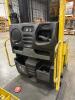 HYSTER RX30XMS2 ORDER PICKER NO BATTERY (NOT WORKING), SERIAL: D174N02647B , UNIT #43 (GROUND LEVEL REMOVAL ONLY) - 5