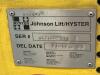 HYSTER RX30XMS2 ORDER PICKER NO BATTERY (NOT WORKING), SERIAL: D174N02647B , UNIT #43 (GROUND LEVEL REMOVAL ONLY) - 7