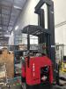 RAYMOND 750-R45TT STAND-UP REACH TRUCK WITH BATTERY, SERIAL: 750-12-BB32294, UNIT #46, (NOT WORKING) (GROUND LEVEL REMOVAL ONLY)