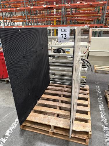 Cascade 35D-CC-350 Forklift Clamp Attachment, 3,500 lbs Capacity at 24" load center