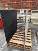 Cascade 35D-CC-350 Forklift Clamp Attachment, 3,500 lbs Capacity at 24" load center
