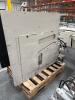Cascade 35D-CC-350 Forklift Clamp Attachment, 3,500 lbs Capacity at 24" load center - 2