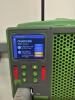 ECO E973C-42 FORKLIFT BATTERY CHARGER WITH METAL STAND, (BUYER NEEDS TO CUT BOLTS) - 2