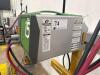 ECO E973C-42 FORKLIFT BATTERY CHARGER WITH METAL STAND, (BUYER NEEDS TO CUT BOLTS) - 3