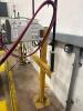 ECO E973C-42 FORKLIFT BATTERY CHARGER WITH METAL STAND, (BUYER NEEDS TO CUT BOLTS) - 5
