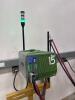 ECO E973C-42 FORKLIFT BATTERY CHARGER WITH METAL STAND, (BUYER NEEDS TO CUT BOLTS) - 6