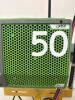ECO E973C-42 FORKLIFT BATTERY CHARGER WITH METAL STAND, (BUYER NEEDS TO CUT BOLTS) - 2