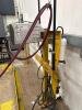 ECO E973C-42 FORKLIFT BATTERY CHARGER WITH METAL STAND, (BUYER NEEDS TO CUT BOLTS) - 4