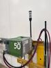 ECO E973C-42 FORKLIFT BATTERY CHARGER WITH METAL STAND, (BUYER NEEDS TO CUT BOLTS) - 6
