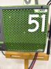 ECO E973C-42 FORKLIFT BATTERY CHARGER WITH METAL STAND (Delay Pickup Mid October), (BUYER NEEDS TO CUT BOLTS) - 2