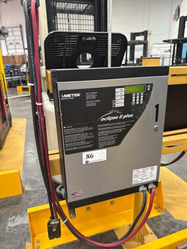 AMETEK ECLIPSE II PLUS FORKLIFT BATTERY CHARGER, MODEL: 900ES3&ndash;18SP-HE