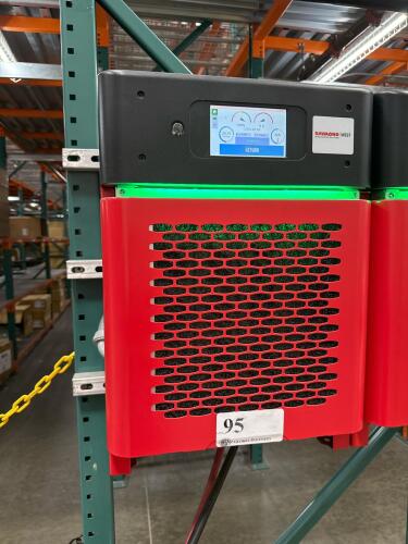 ADVANCE CHARGING TECHNOLOGY QUANTUM CHARGER, MODEL: Q4-24/36-150-480