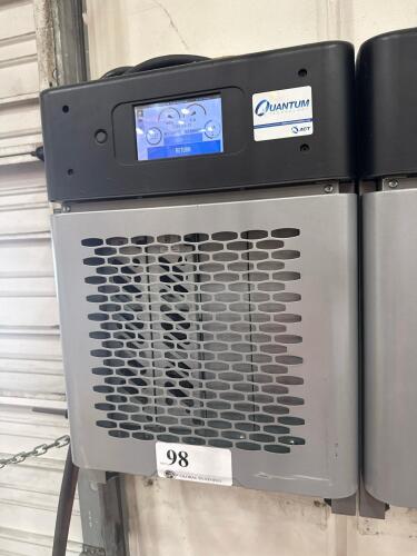 ADVANCE CHARGING TECHNOLOGY QUANTUM CHARGER, MODEL: Q4-24/36-150-480