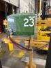 ECO E973C-42 FORKLIFT BATTERY CHARGER WITH METAL STAND , (BUYER NEEDS TO CUT BOLTS)