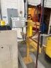 ECO E973C-42 FORKLIFT BATTERY CHARGER WITH METAL STAND , (BUYER NEEDS TO CUT BOLTS) - 2