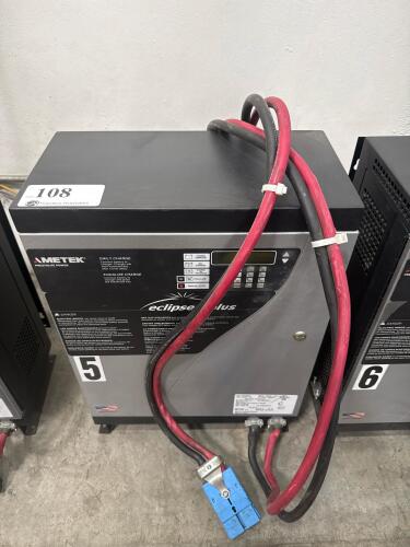 AMETEK ECLIPSE II PLUS FORKLIFT BATTERY CHARGER, MODEL: 900ES3&ndash;18SP-HE