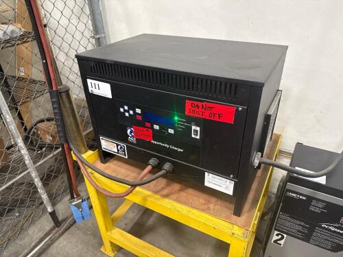 ADVANCE CHARGING TECHNOLOGY CHARGER, MODEL: C24-865-T-OP