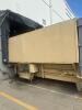 Industrial Stationary Trash Compactor, Approx. 64" x 60" Chamber ((DELAY PICKUP MID-OCTOBER) Bolted to the ground and welded to loading dock), (BUYER NEEDS TO CUT BOLTS and un- welded) - 4